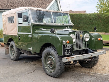 Used Land Rover Series I 1957 for sale - 75932327: Photo