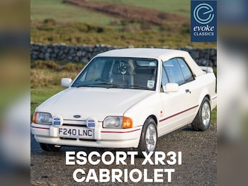 1989 (F) - XR3i Cabriolet 2-Door