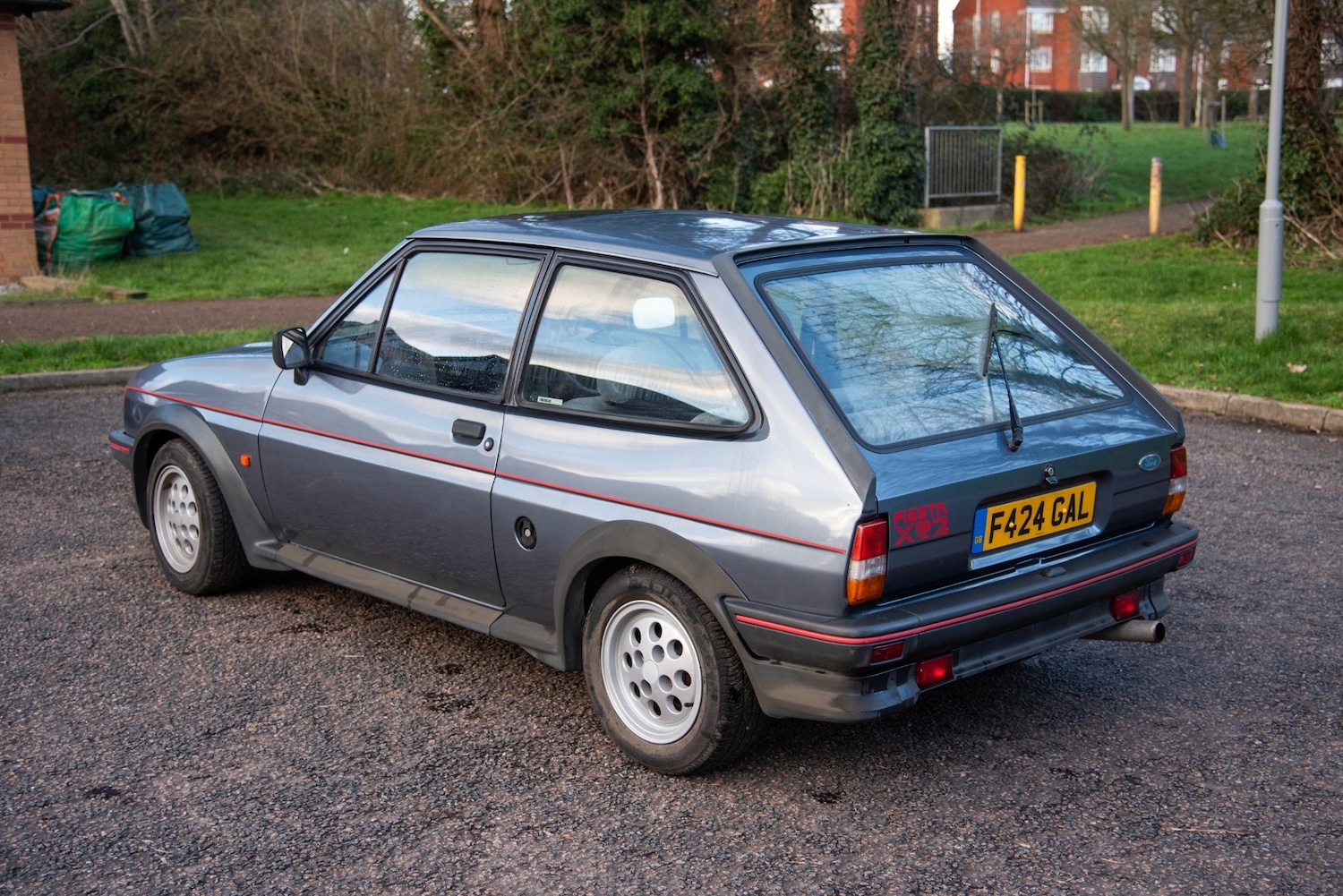 Used Ford Fiesta 1988 for sale - 77589809: Photo 2