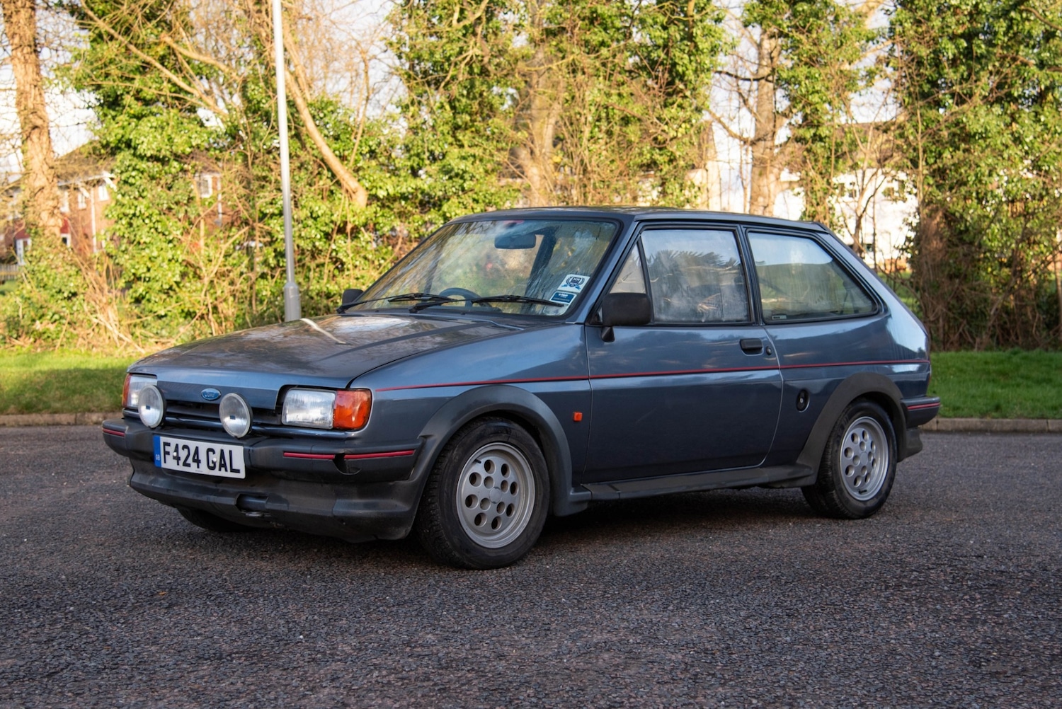 Used Ford Fiesta 1988 for sale - 77589809: Photo 3