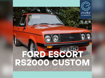 1980 - MK2 2-Door