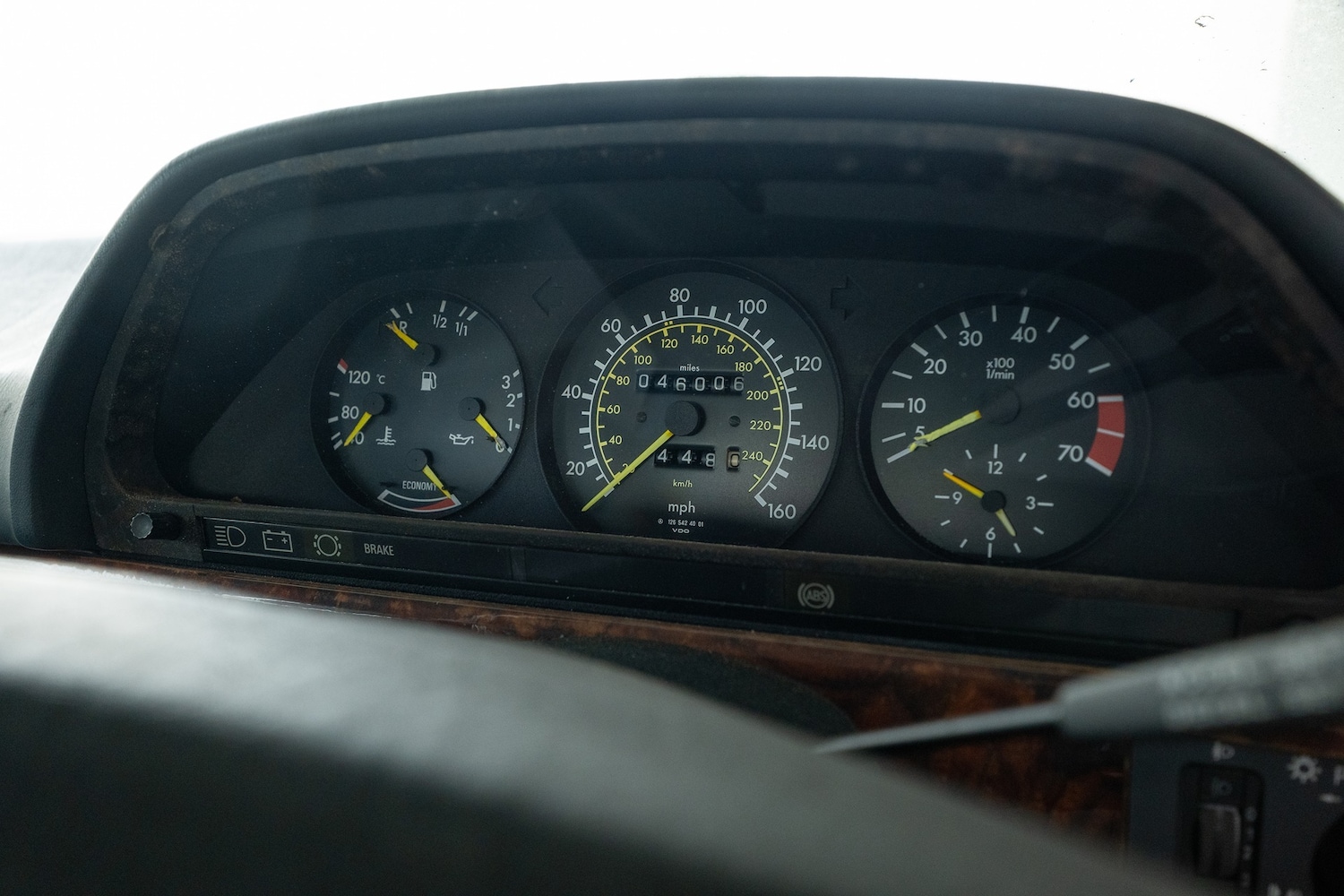 Used Mercedes-Benz 500 1983 for sale - 76957704: Photo 17