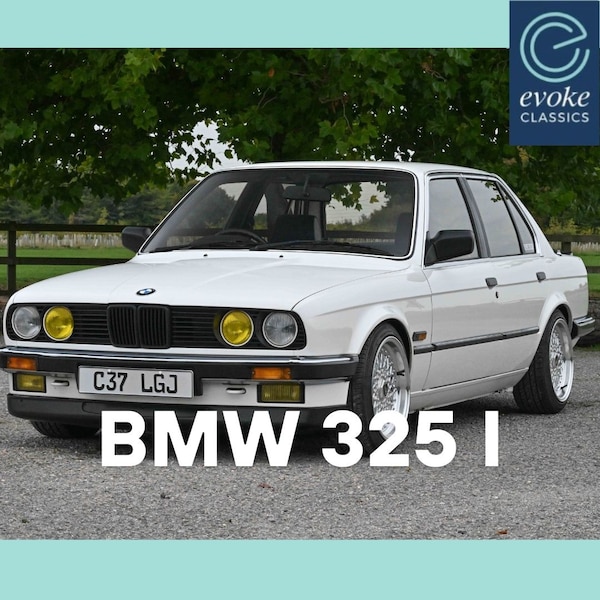 Used BMW 3 Series 1986 for sale - 76115619: Photo 1