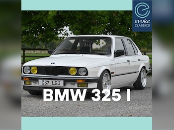 1986 - 325i 4dr Saloon (E30)