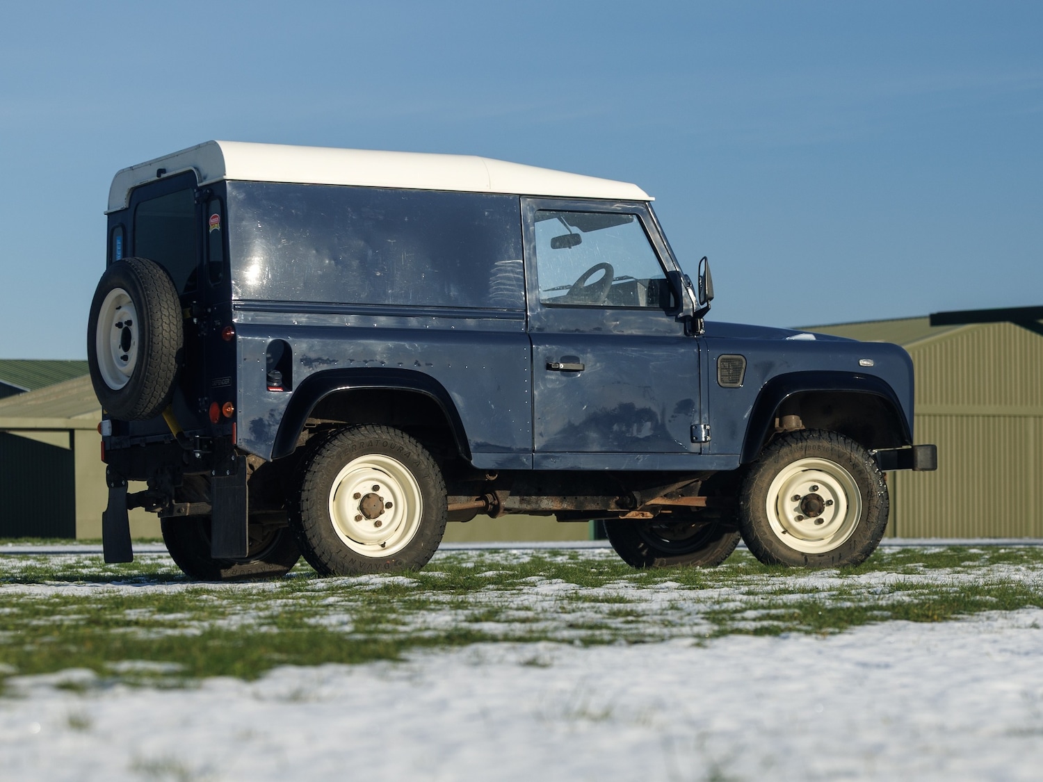 Used Land Rover Defender 1999 for sale - 77179532: Photo 5