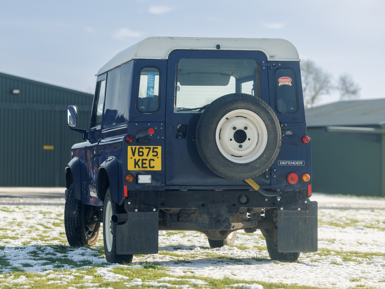 Used Land Rover Defender 1999 for sale - 77179532: Photo 6