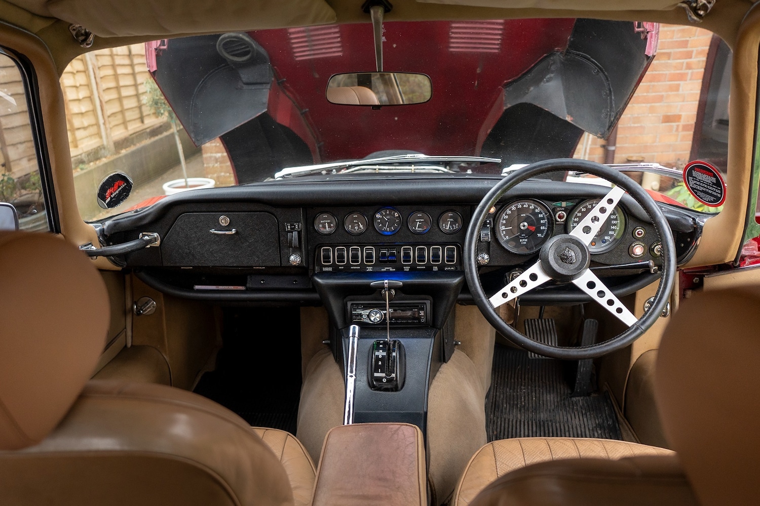 Used Jaguar E-Type 1971 for sale - 77776563: Photo 18