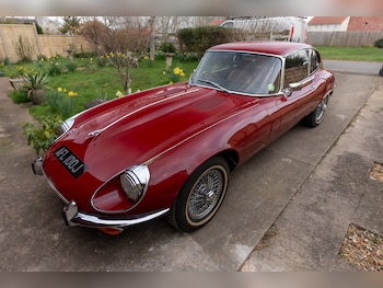 Used Jaguar E-Type 1971 for sale - 77776563: Photo