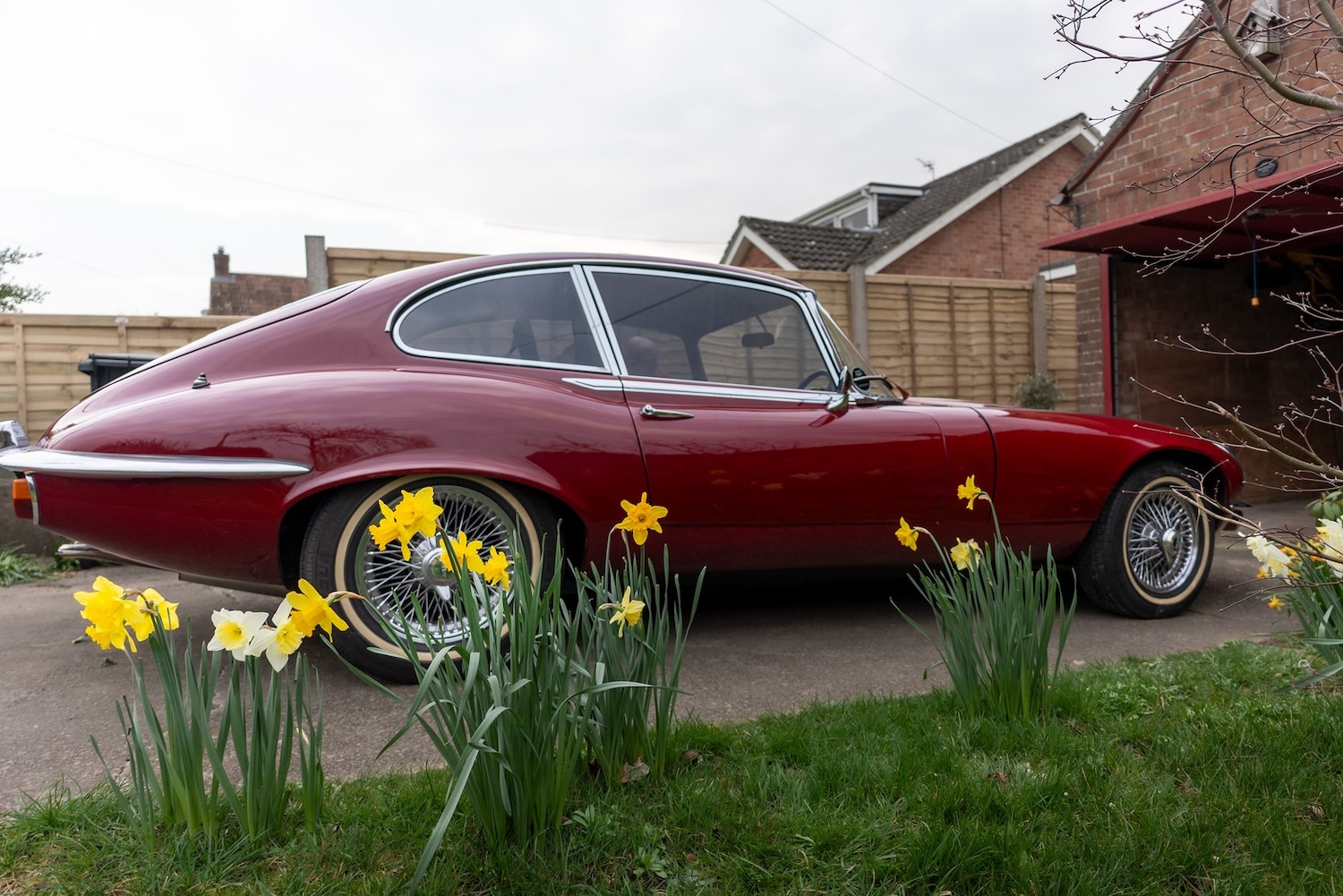 Used Jaguar E-Type 1971 for sale - 77776563: Photo 2