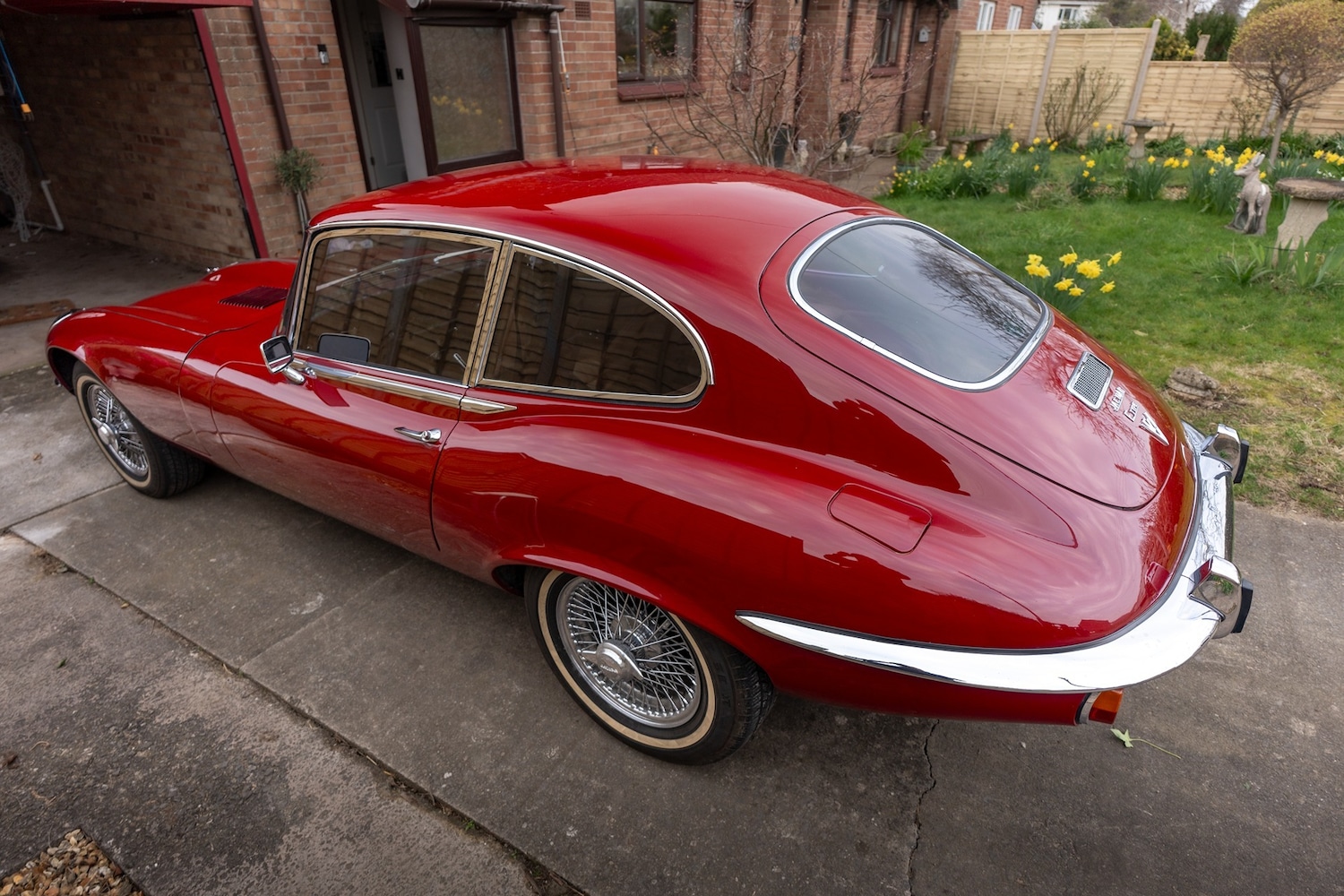 Used Jaguar E-Type 1971 for sale - 77776563: Photo 3