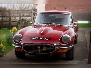 Used Jaguar E-Type 1971 for sale - 77776563: Photo