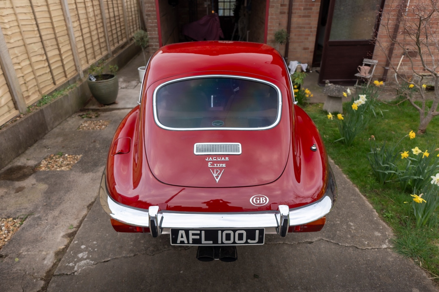 Used Jaguar E-Type 1971 for sale - 77776563: Photo 5