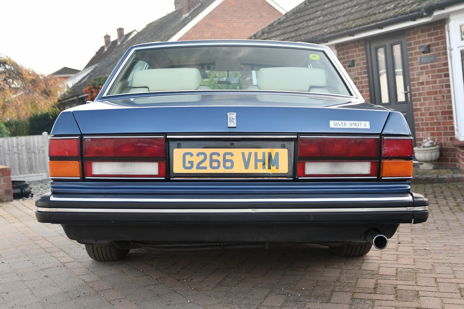 Used Rolls-Royce Silver Spirit 1990 for sale - 76553962: Photo 4
