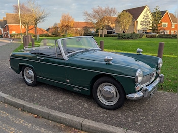 Used MG Midget 1967 for sale - 76638744: Photo