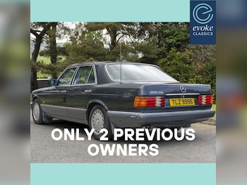Used Mercedes-Benz S Class 1991 for sale - 78859063: Photo