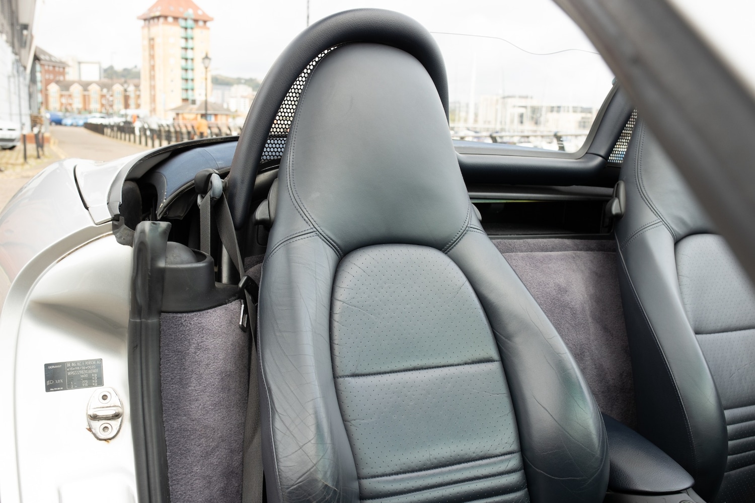 Used Porsche Boxster 2004 for sale - 76554052: Photo 10