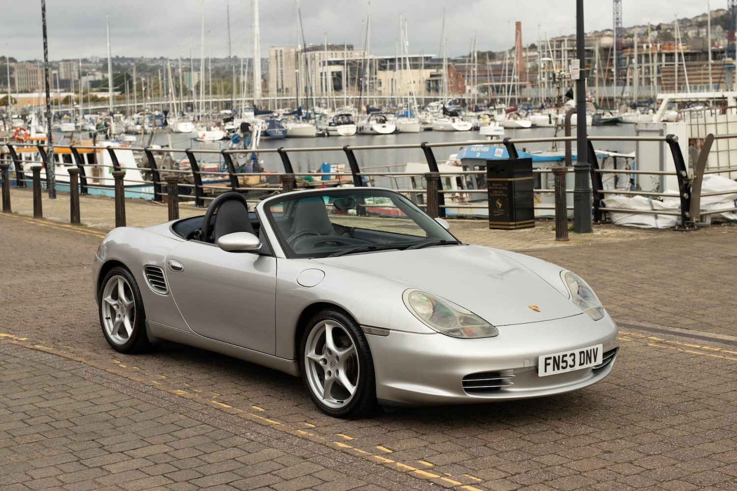 Used Porsche Boxster 2004 for sale - 76554052: Photo 2