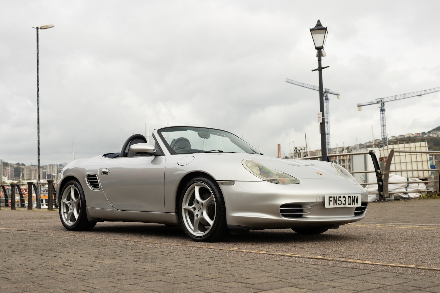 Used Porsche Boxster 2004 for sale - 76554052: Photo 3