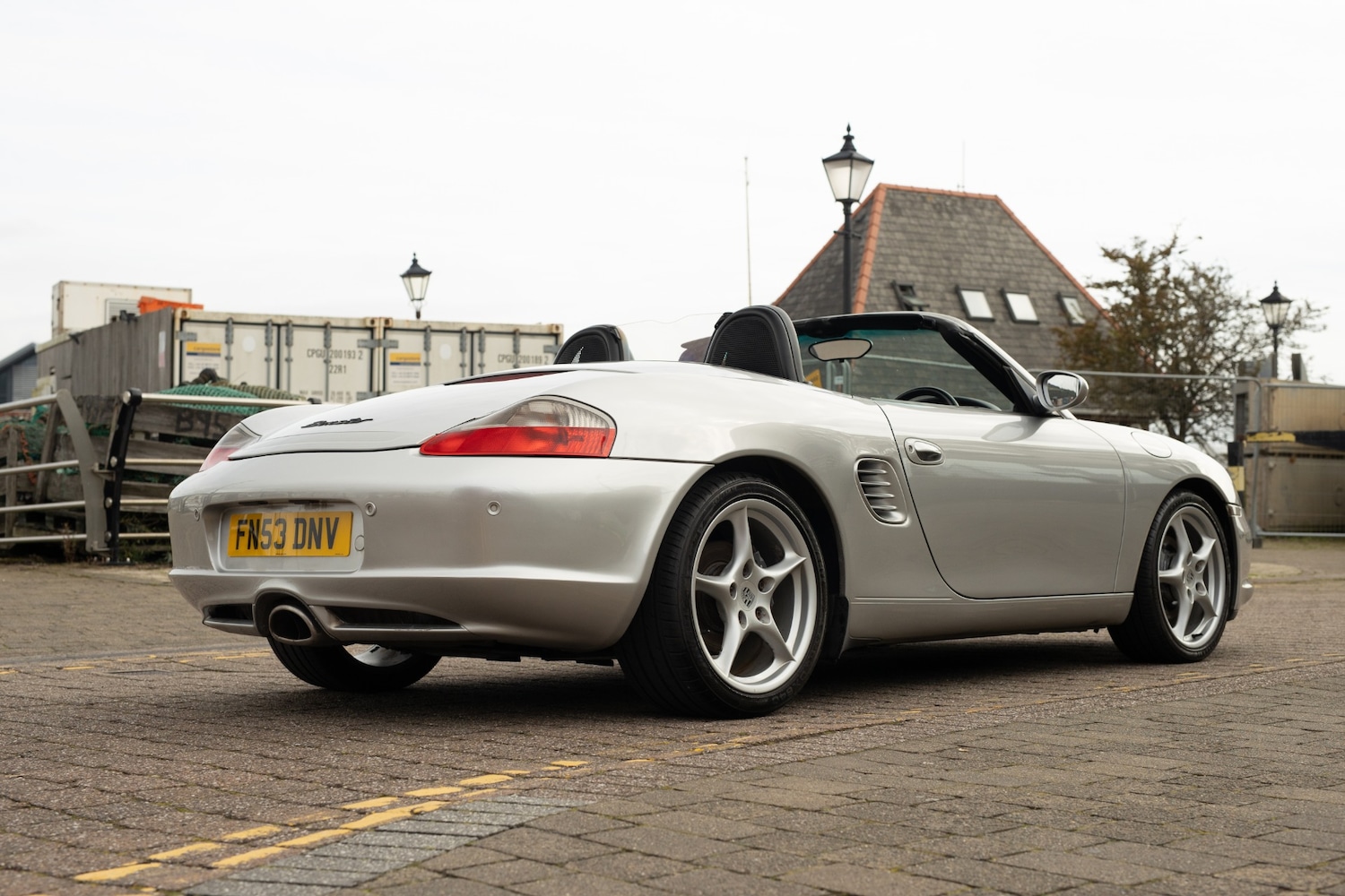 Used Porsche Boxster 2004 for sale - 76554052: Photo 5