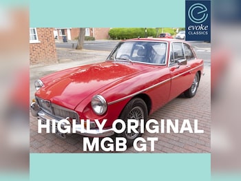 Used MG MGB GT 1967 for sale - 79274620: Photo
