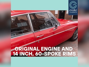 Used MG MGB GT 1967 for sale - 79274620: Photo