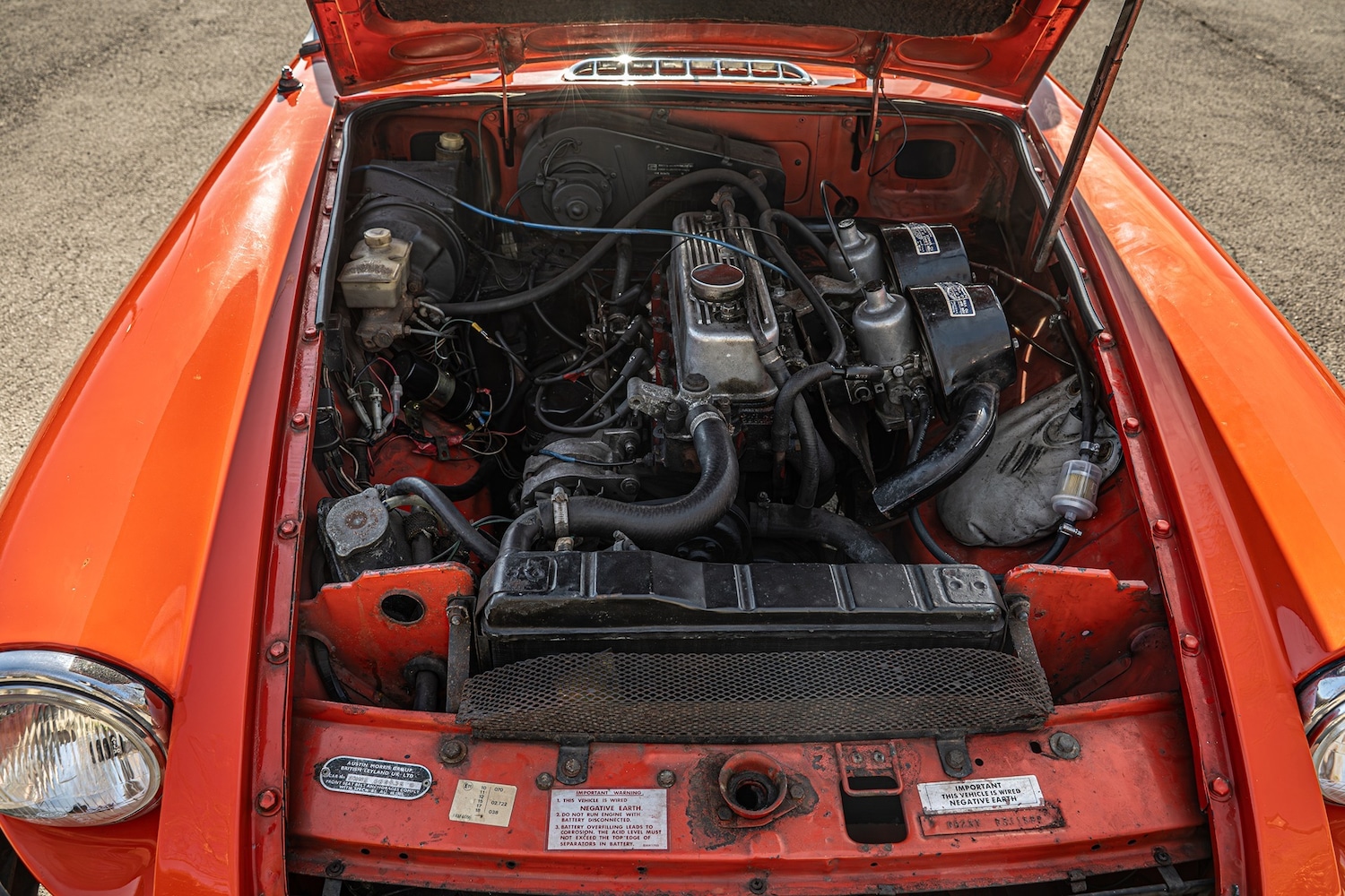 Used MG MGB 1978 for sale - 77945698: Photo 19