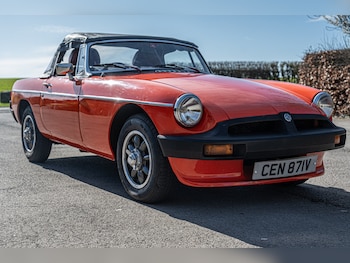 MG MGB feature image