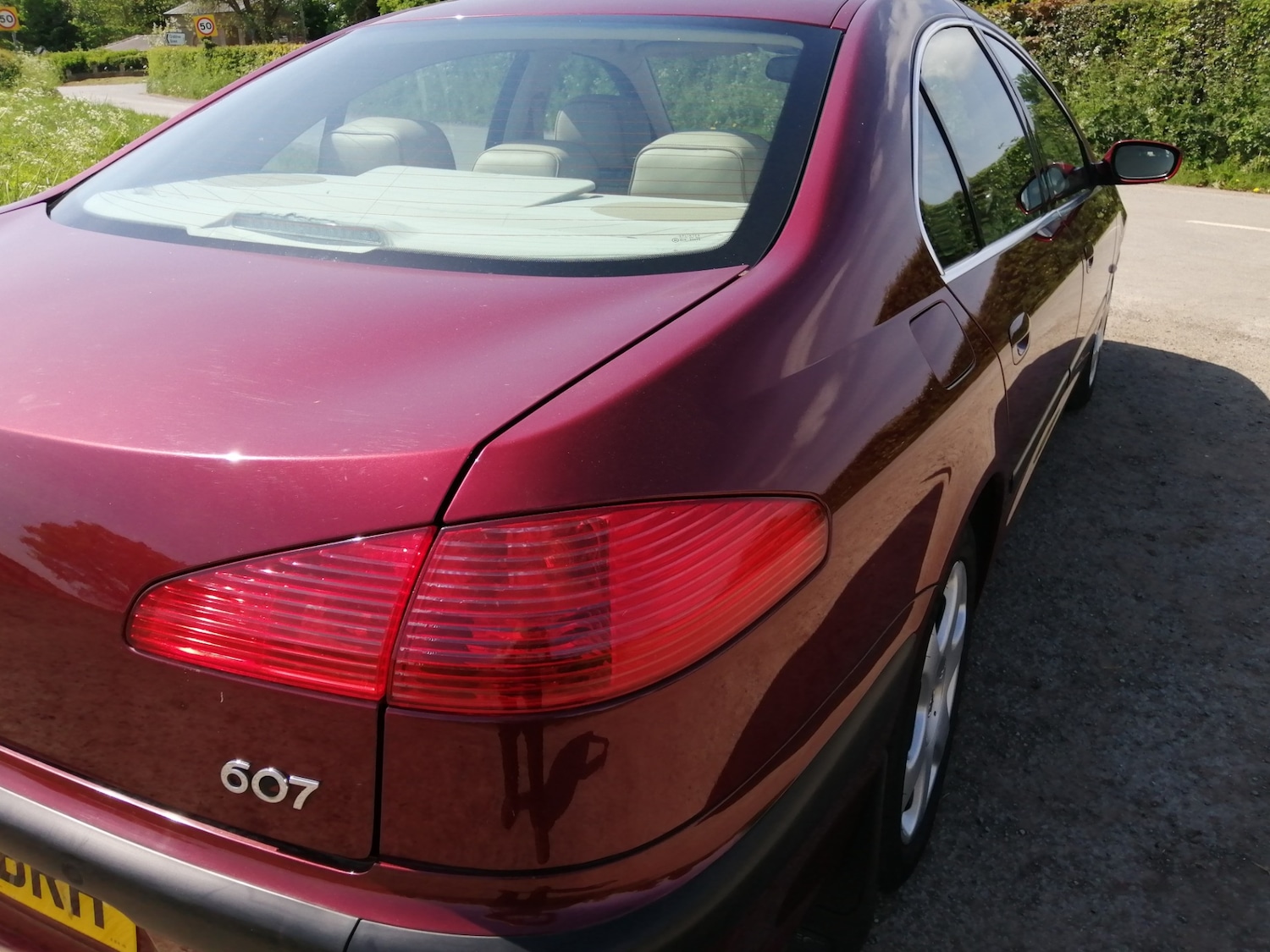 Used Peugeot 607 2003 for sale - 76242825: Photo 5