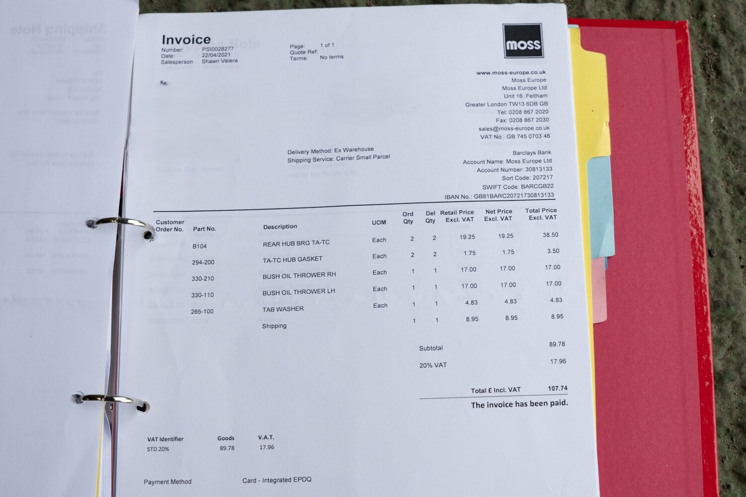 Used MG TA 1936 for sale - 78177440: Photo 27