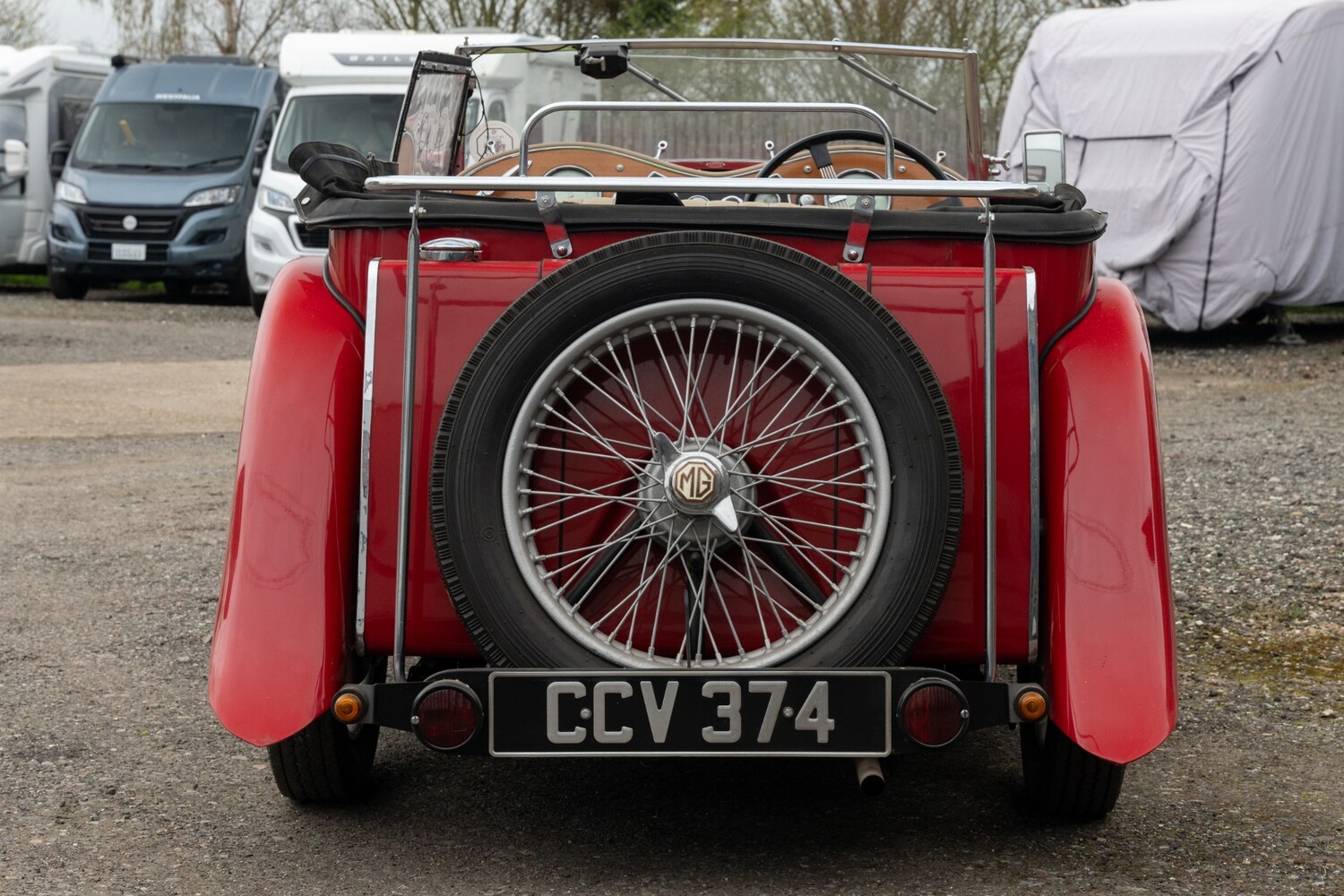 Used MG TA 1936 for sale - 78177440: Photo 6