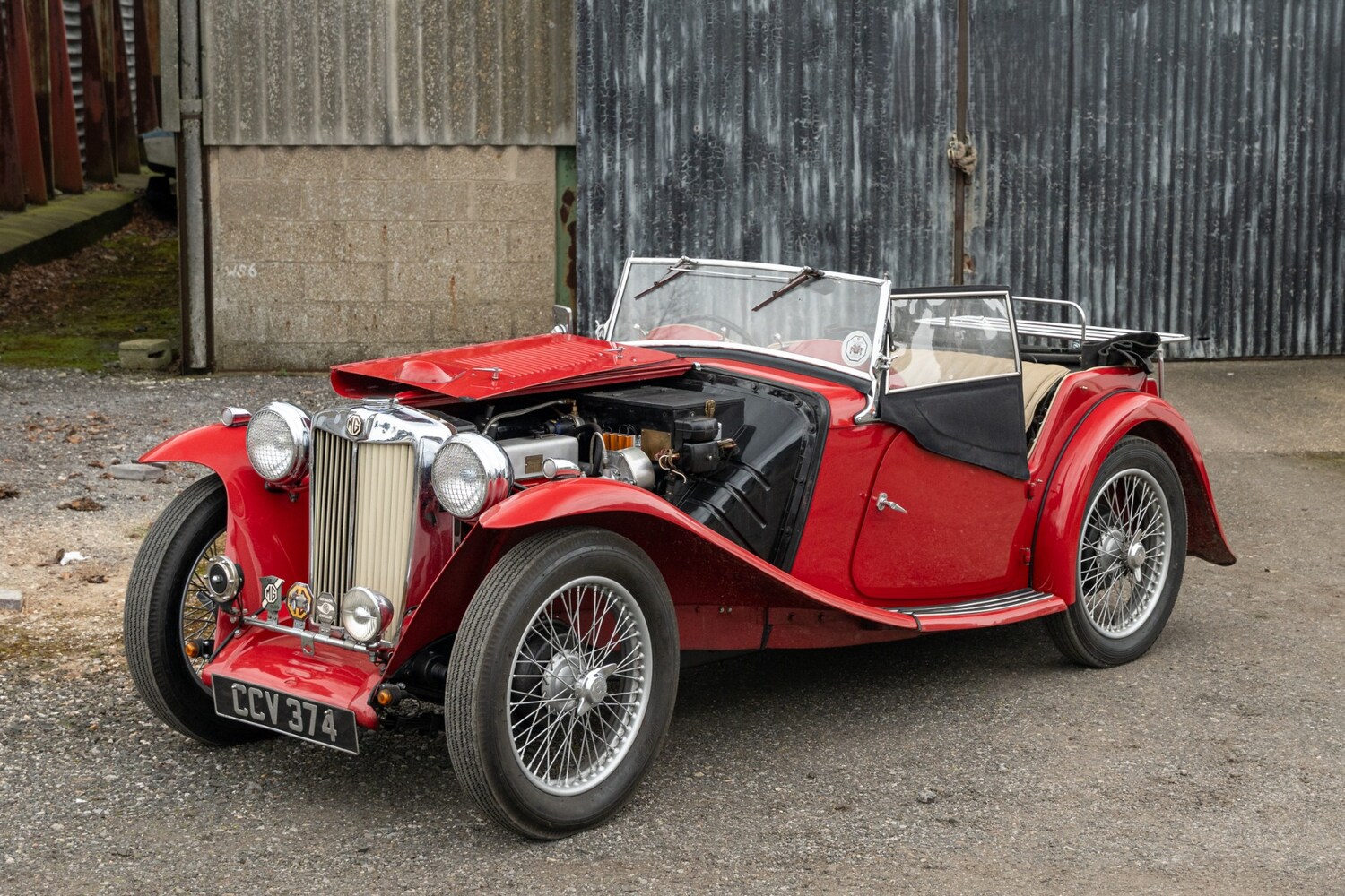 Used MG TA 1936 for sale - 78177440: Photo 8