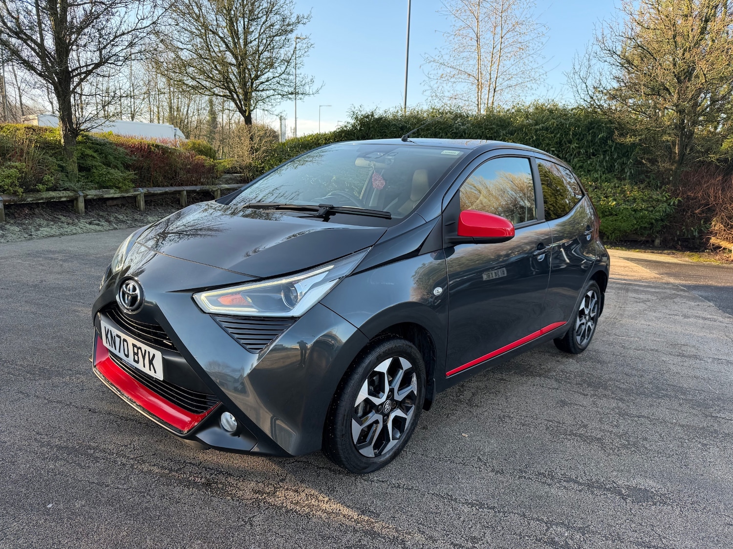 Used Toyota AYGO 2020 for sale - 77751898: Photo 2