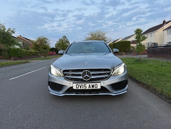 Used Mercedes-Benz C Class 2015 for sale - 78403021: Photo