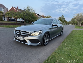 Used Mercedes-Benz C Class 2015 for sale - 78403021: Photo