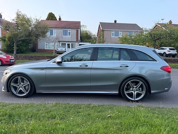 Used Mercedes-Benz C Class 2015 for sale - 78403021: Photo