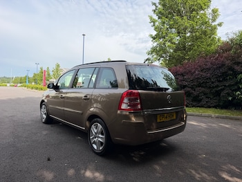 Used Vauxhall Zafira 2014 for sale - 78975511: Photo