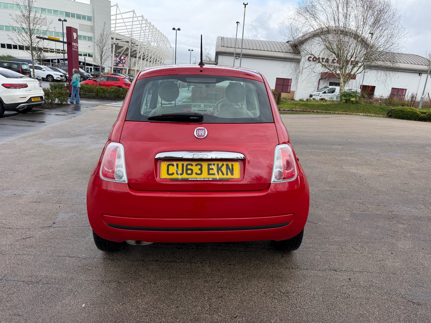 Used Fiat 500 2013 for sale - 77750465: Photo 5