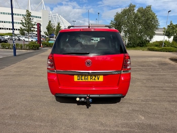 Used Vauxhall Zafira 2011 for sale - 78871135: Photo