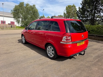 Used Vauxhall Zafira 2011 for sale - 78871135: Photo