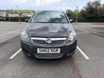 Used Vauxhall Zafira 2012 for sale - 79740295: Photo