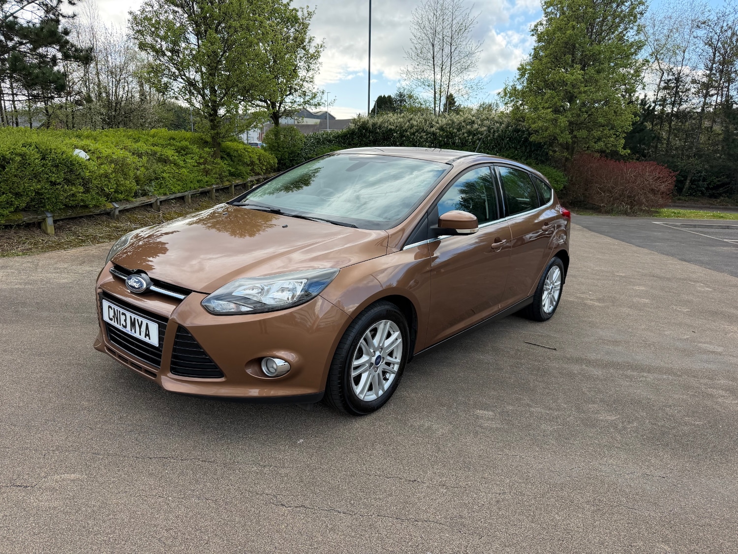 Used Ford Focus 2013 for sale - 78183091: Photo 2