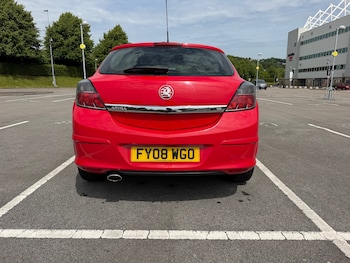 Used Vauxhall Astra 2008 for sale - 78900177: Photo
