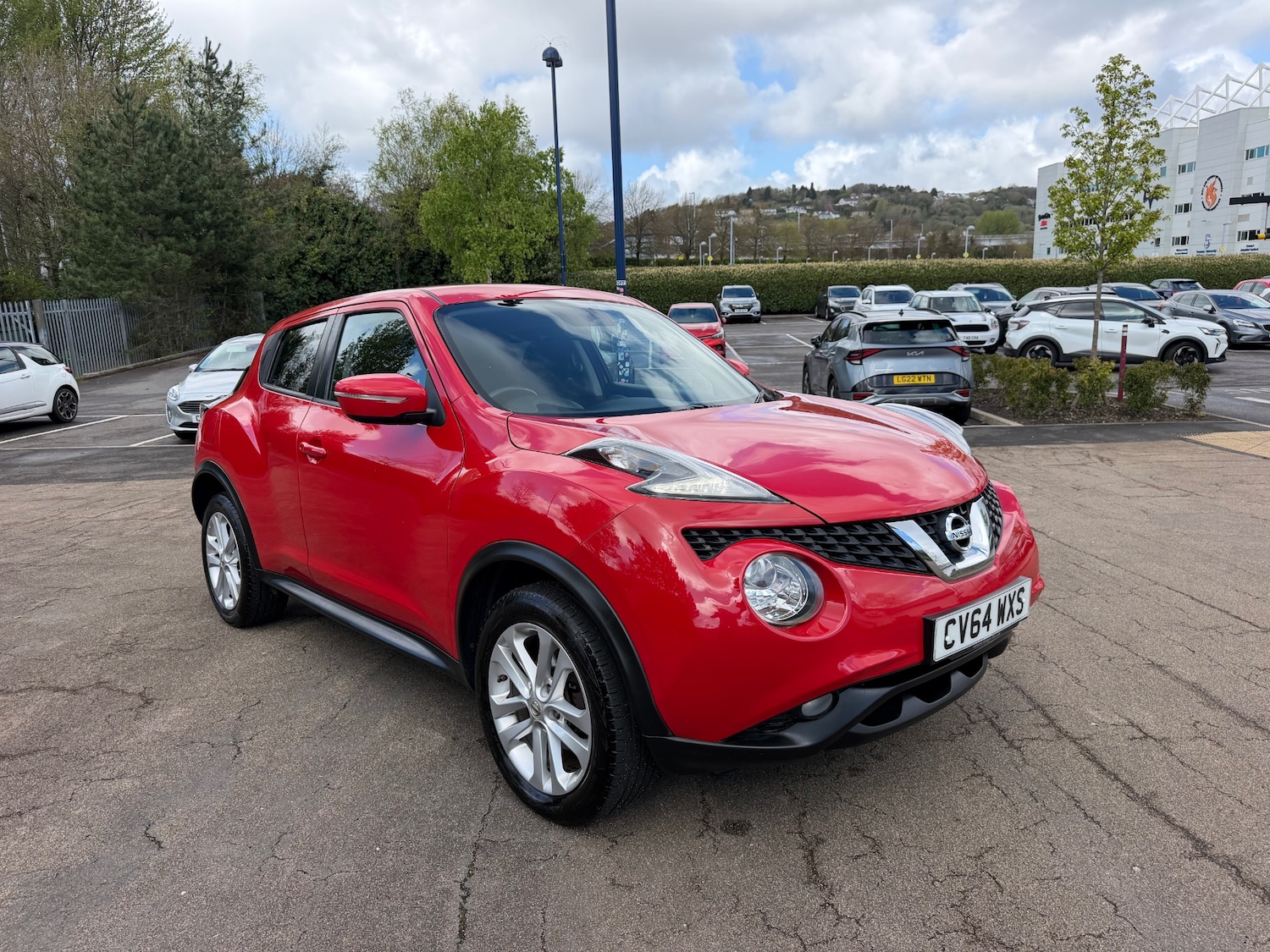 Used Nissan Juke 2014 for sale - 78218627: Photo 2
