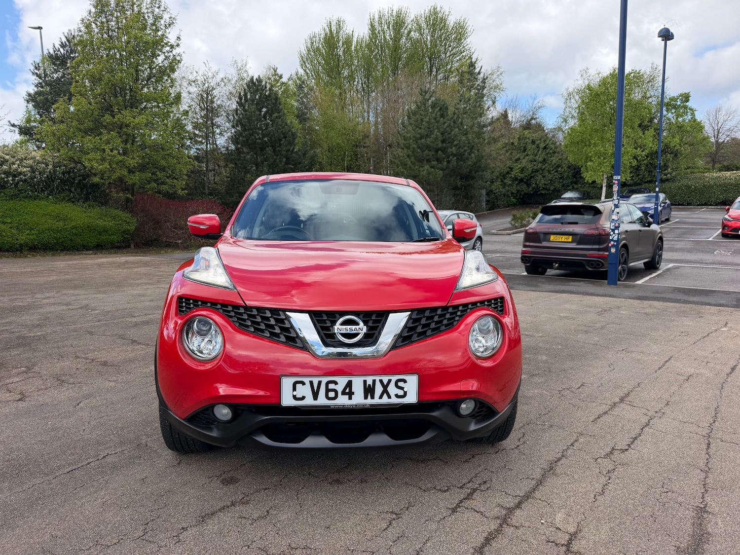 Used Nissan Juke 2014 for sale - 78218627: Photo 3