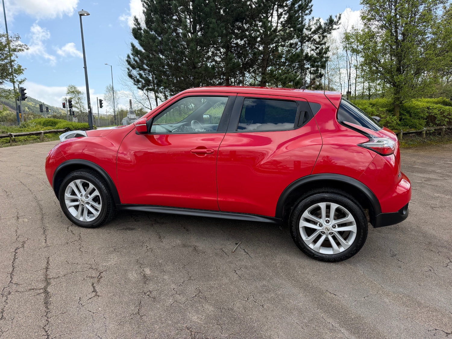 Used Nissan Juke 2014 for sale - 78218627: Photo 4