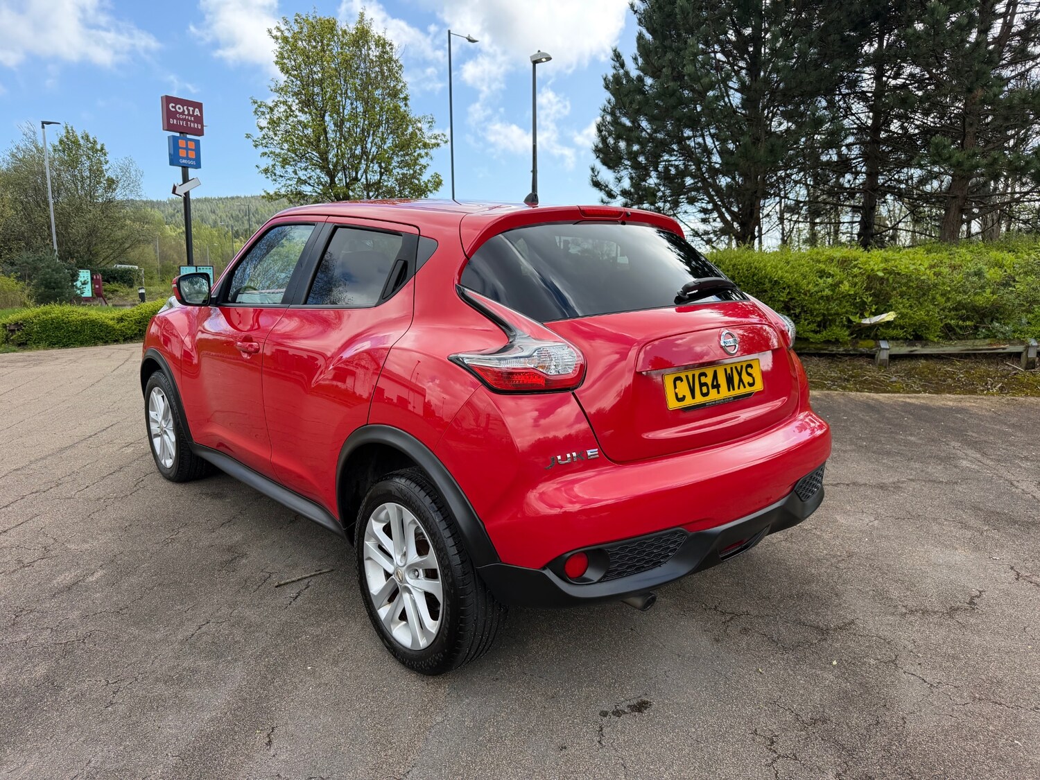 Used Nissan Juke 2014 for sale - 78218627: Photo 5