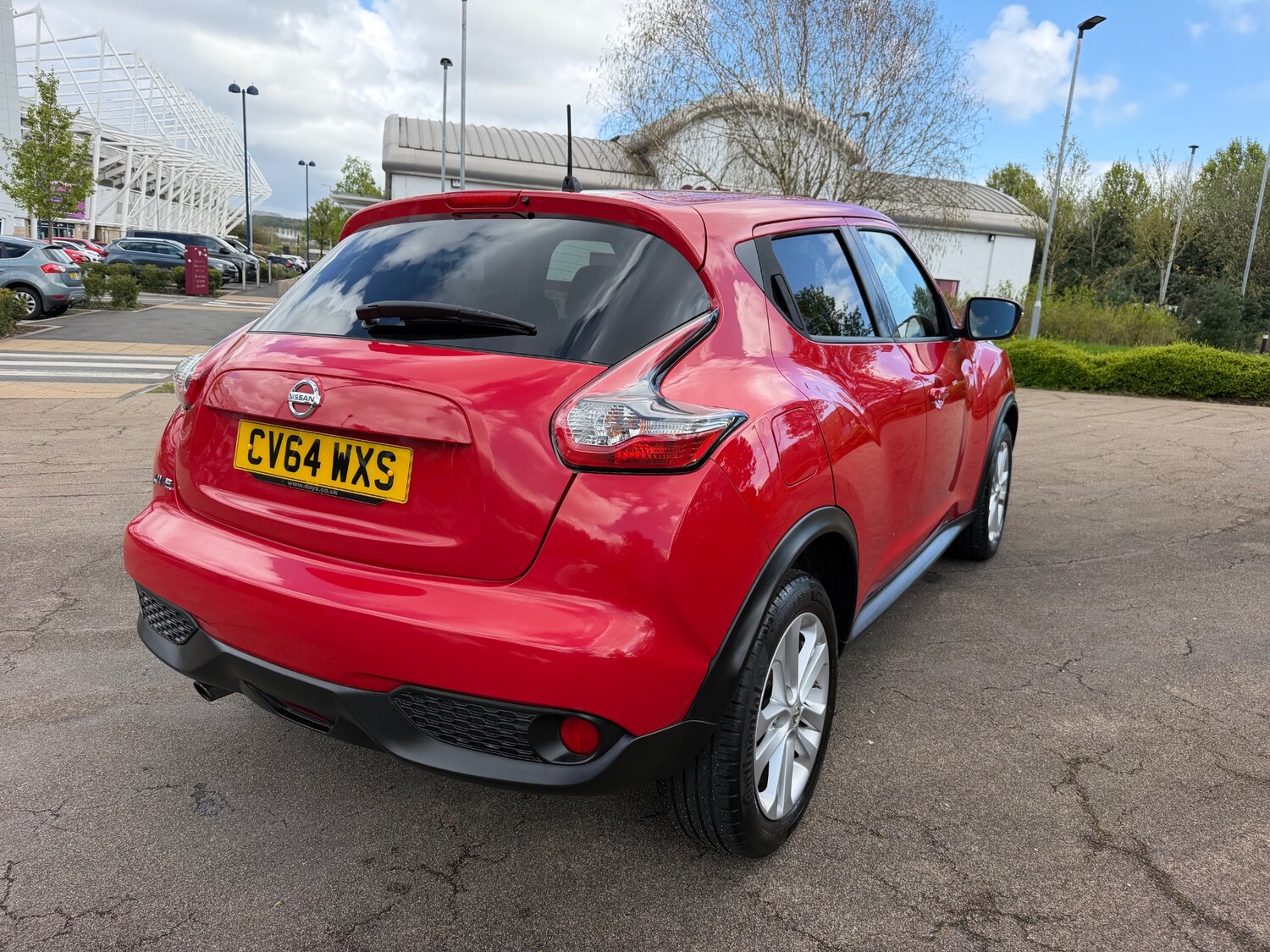 Used Nissan Juke 2014 for sale - 78218627: Photo 6