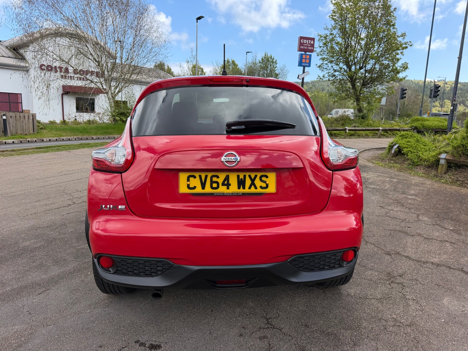 Used Nissan Juke 2014 for sale - 78218627: Photo 8