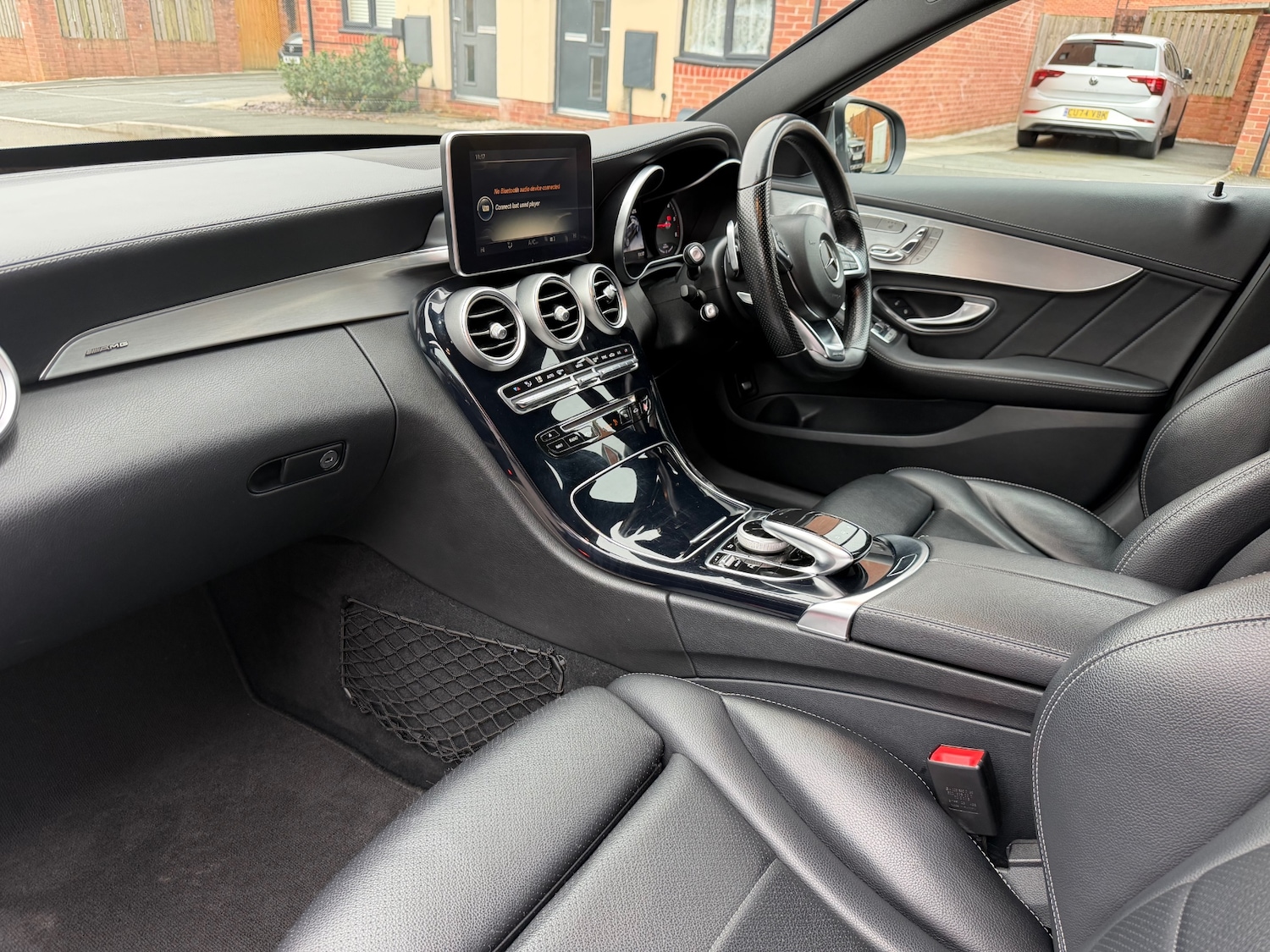 Used Mercedes-Benz C Class 2015 for sale - 77844621: Photo 16