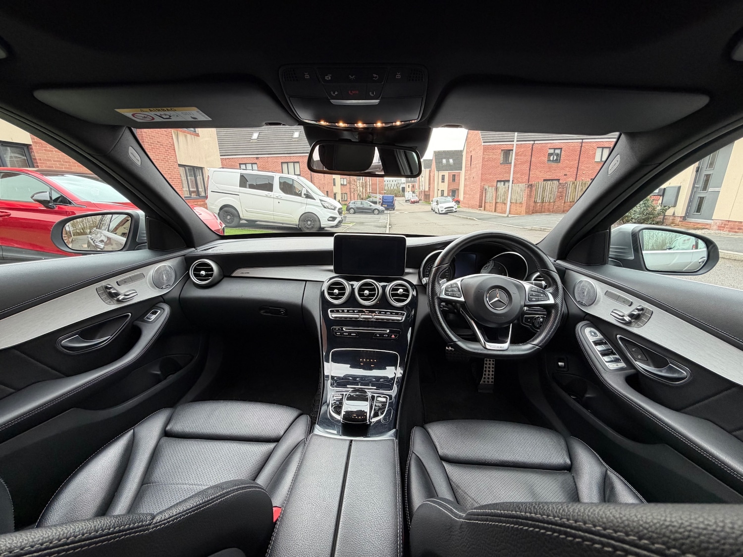 Used Mercedes-Benz C Class 2015 for sale - 77844621: Photo 22